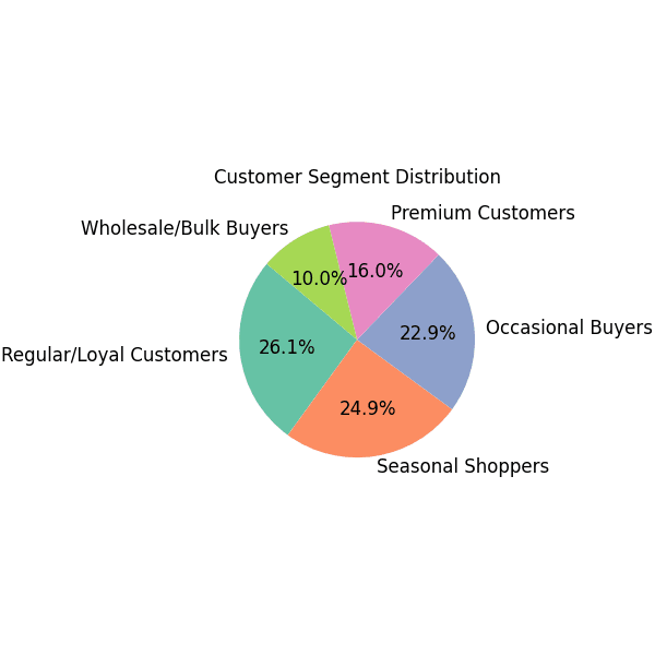 AI Customer Segmentation